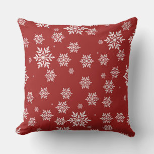 Coussin rouge
