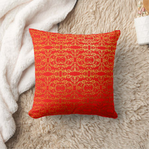 Coussin rouge