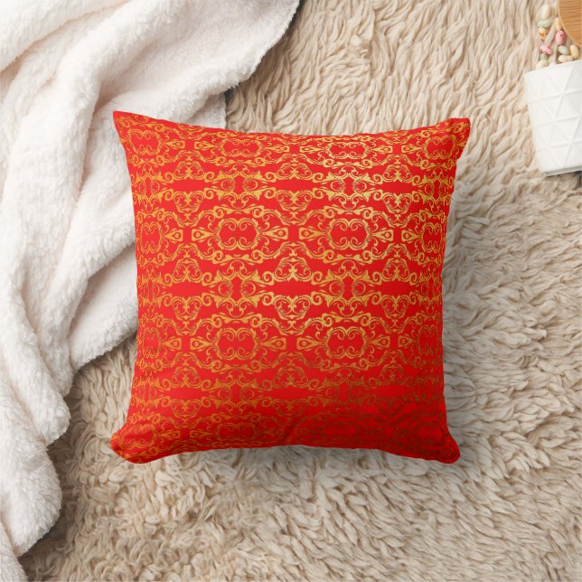 Coussin rouge (Couverture)