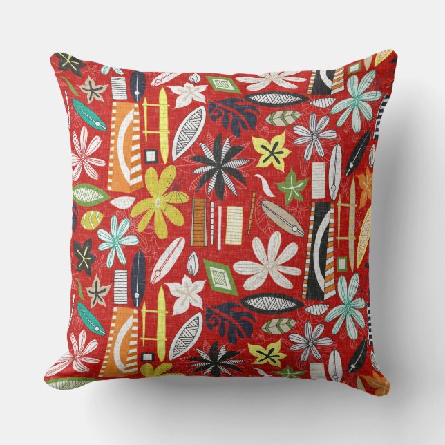 Coussin rouge (Recto)