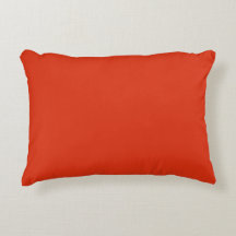 Coussin rouge Accent