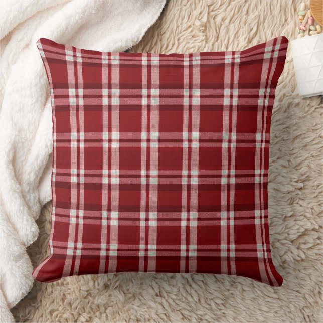 Coussin Rouge blanc (Couverture)