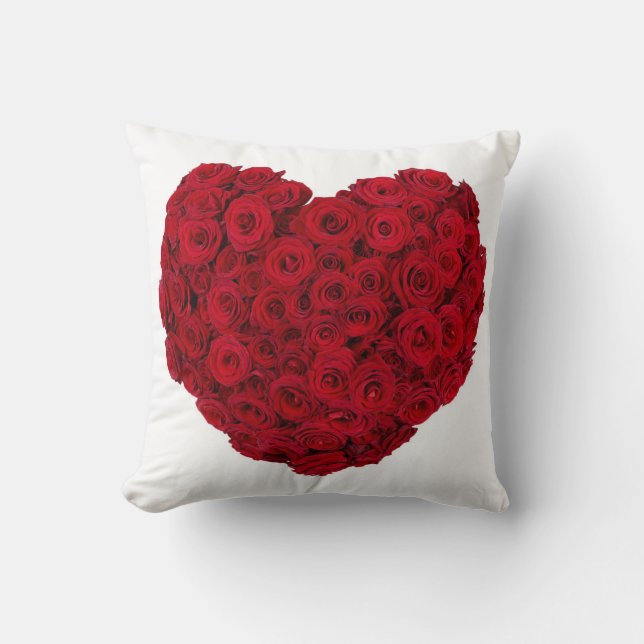 Coussin rouge de coeur (Recto)