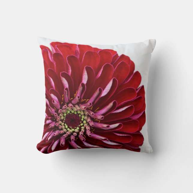 Coussin rouge de fleur (Recto)
