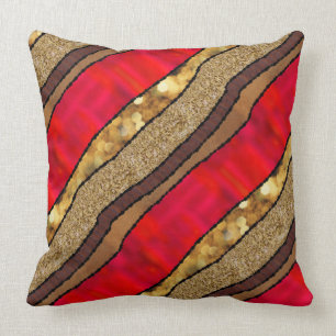 Coussin Rouge d'Izmir