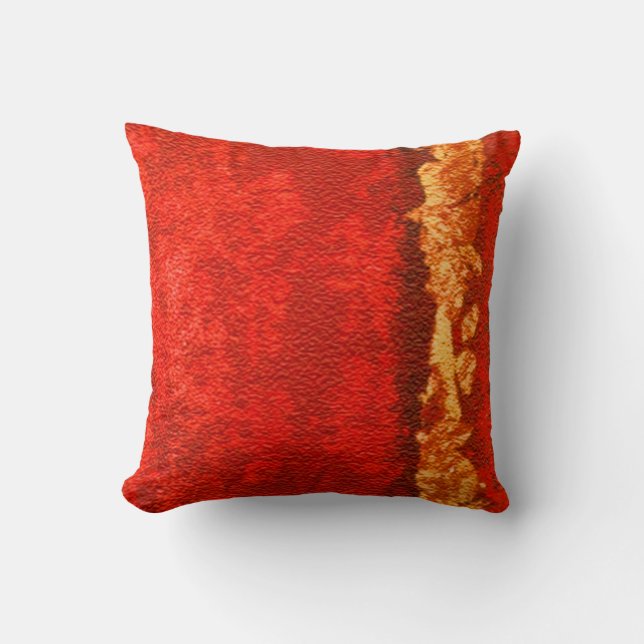 Coussin Rouge et abrégé sur or (Recto)