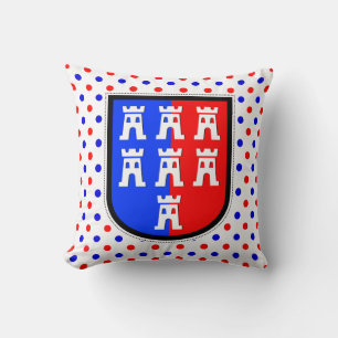 Coussin Rouge et Bleu, il faut que ce soit