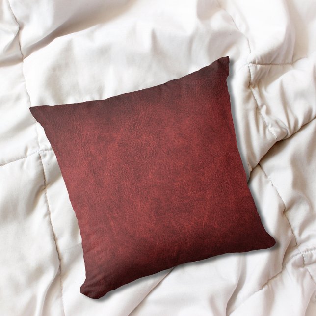 Coussin Rouge Faux (Créateur téléchargé)