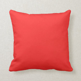 Coussin ROUGE - L'incendie