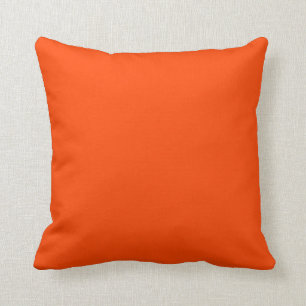 Coussin Rouge orange