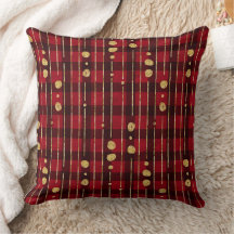 Rouge Plaid Classique de Ferme Buffalo