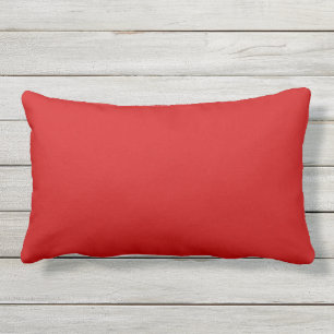 coussin rouge riche