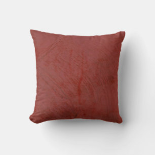 Coussin Rouge Uni
