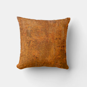 Coussin Rouille