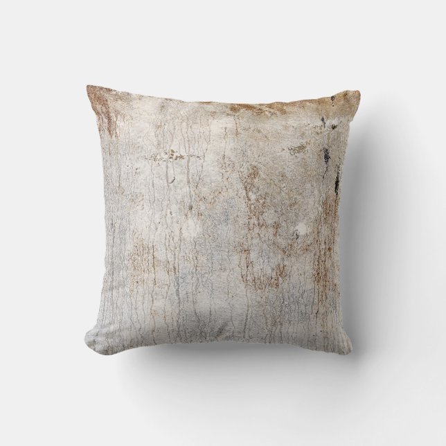 Coussin Rouille aqueuse (le soleil) (Recto)