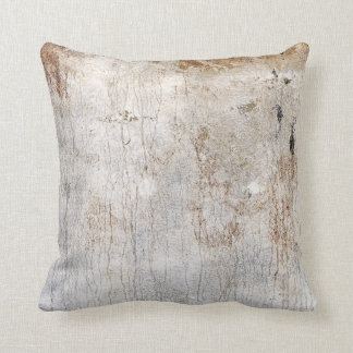 Coussin Rouille aqueuse (le soleil)