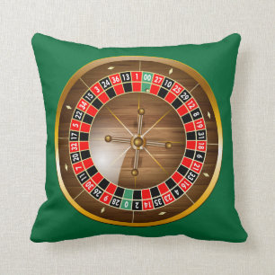 Coussin Roulette très amusante Roulette Image Jeu d'oreill