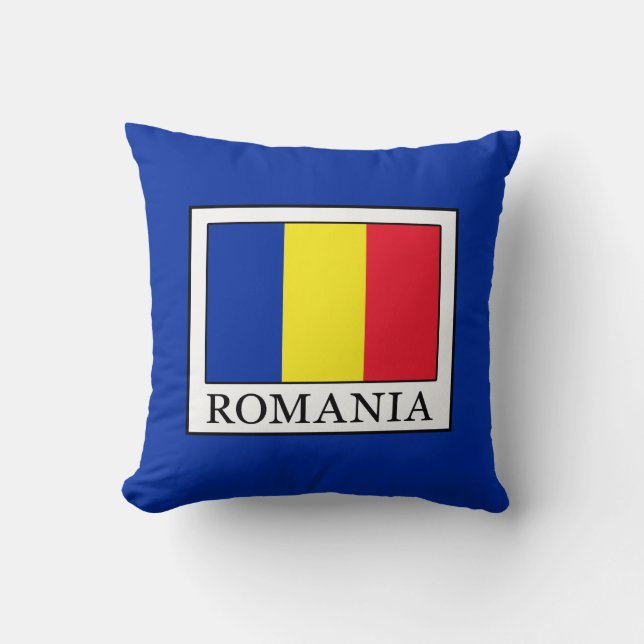 Coussin Roumanie (Recto)