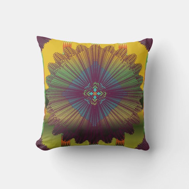 Coussin Round Pillow (Recto)