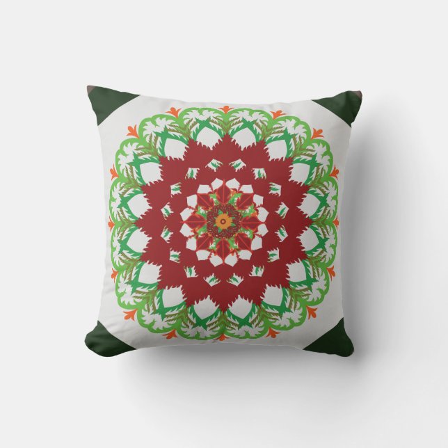 Coussin Round Pillow (Recto)