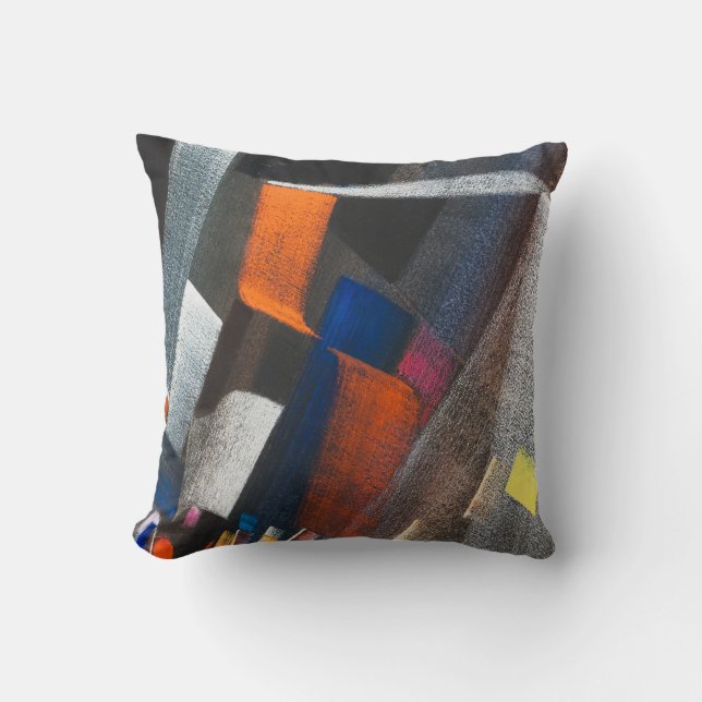 Coussin Route (Recto)