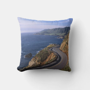 Coussin Route 1 le long de la côte californienne près de