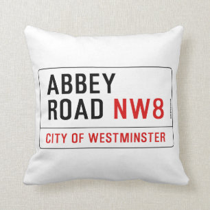 Coussin Route d'abbaye