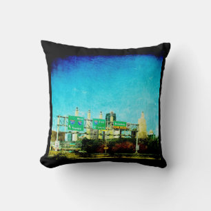 Coussin Route de Kansas