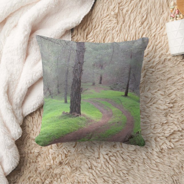 Coussin Route de la Pine Forest (Couverture)