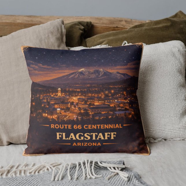 Coussin Route Historique 66 Centenaire 1926-2026 Double Fa (Créateur téléchargé)