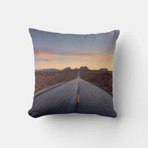 Coussin Route vers Monument Valley Tribal Park