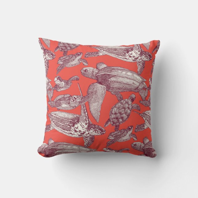 Coussin roux roux (Recto)