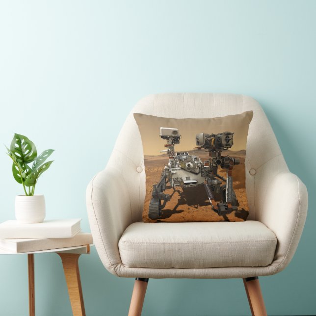 Coussin Rover De La Persévérance Qui Fonctionne Sur La Sur (Chaise)