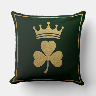Coussin Royal Clover Emblem St. Patrick’s Day