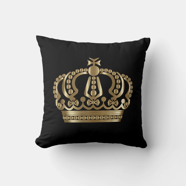 Coussin Royal. Couronne d'or pour Pourcentage ! (Recto)