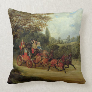 Coussin Royal Mail donnent des leçons particulières avec