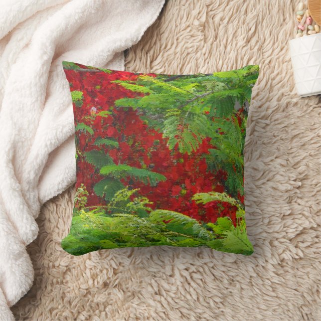 Coussin Royal Poinciana (Couverture)