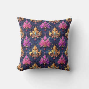 Coussin Royal Princesscore aux tons bijoux