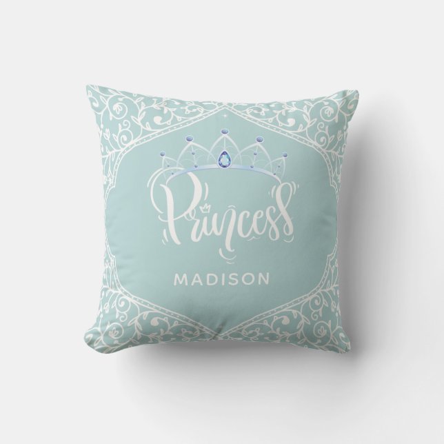 Coussin Royal Princesse personnalisée (Recto)