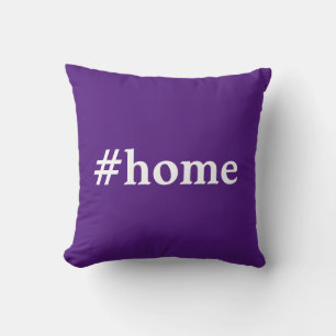Coussin Royal Purple #Accueil