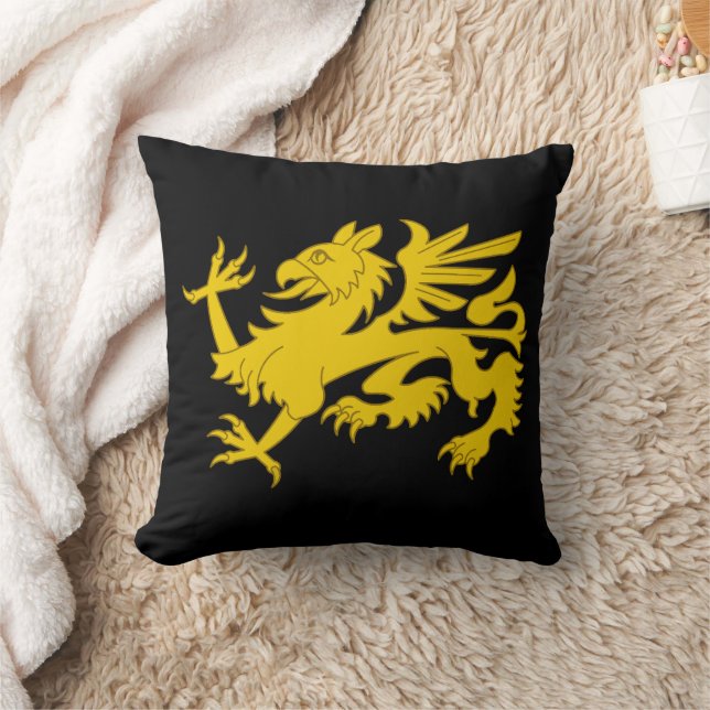 Coussin Royaume de Northshield Populace Badge Thaillow (Couverture)