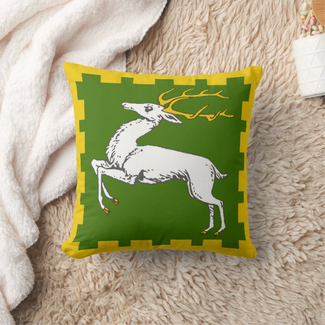 Coussin Royaume des Outlands Insigne Populace (Couverture)