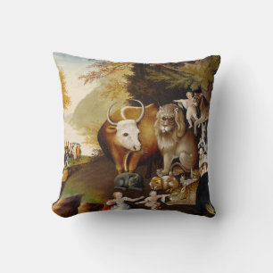 Coussin Royaume pacifique Biche animal classique