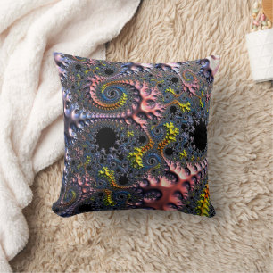 Coussin Royaumes Spirales Infinis