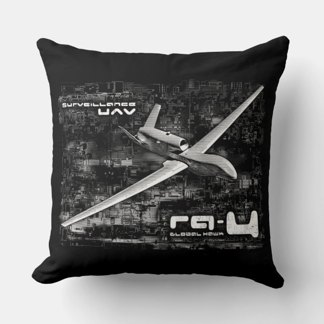Coussin RQ-4 Global Hawk (Recto)