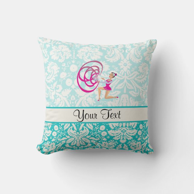 Coussin Ruban de gymnastique rythmique (Recto)