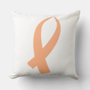 Coussin Ruban de sensibilisation (Pêche)