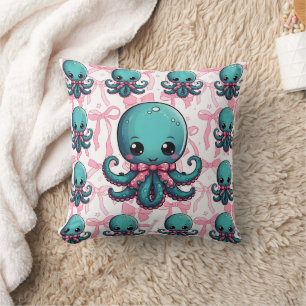 Coussin Ruban d'octopus