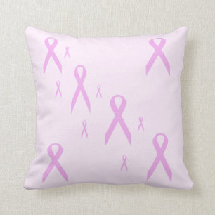 Coussin Ruban du cancer du sein
