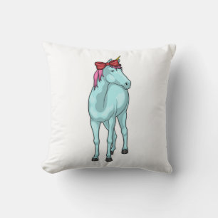 Coussin Ruban Unicorn